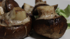 Cèpes des landes farcis