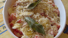 Gratinade de tomate à la Choletaise