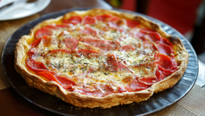 Tarte Jambon Tomate