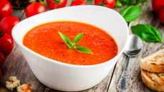 Gaspacho de tomates au Thermomix