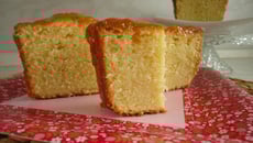 Cake au citron de Christophe Felder