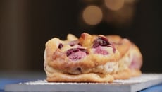 Petits clafoutis aux cerises rapides