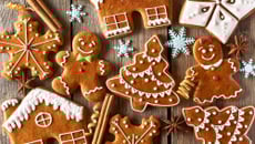 Pain d'épices décoré