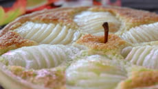 Tarte bourdaloue aux poires