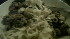 Tagliatelles fraîches aux œufs