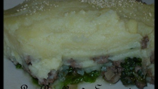 Parmentier de chou fleur