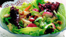 Salade aigre doux