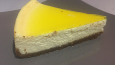 Cheesecake Citron-Spéculoos