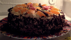 Gâteau à la chantilly