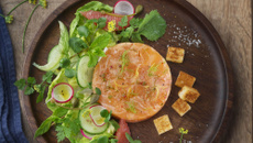 Palet Salma et salade fraîcheur