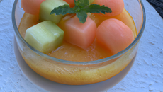Pâte fraîches au melon