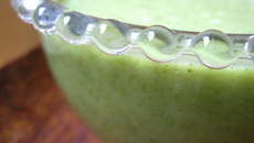 Velouté de fenouil au persil