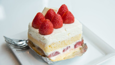 Crème à fraisier ou crème mousseline