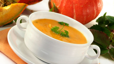 Velouté rapide de potimarron