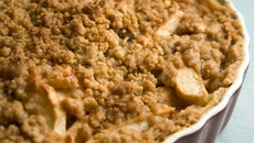 Tarte aux pommes hollandaise