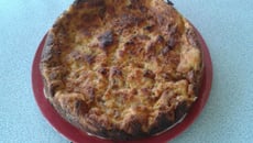 Gâteau de pain perdu à la brioche