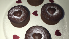 Fondant au chocolat des amoureux de cacao