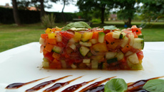 Tartare de légumes facile