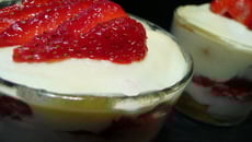 Tiramisu aux fraises gariguettes