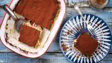 Tiramisu au café allégé en sucre