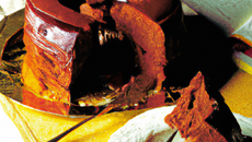 Gateau ou cake au chocolat