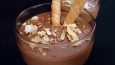 Mousse chocolat et marron