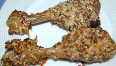 Pilons de poulet tandoori au sésame