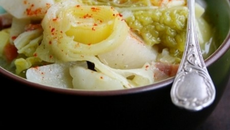 Minestrone à modo mio (soupe de légumes à ma façon)