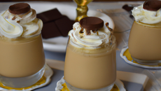 Petits pots de crème au moka