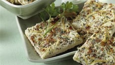 Tarte à l'oignon au Philadelphia