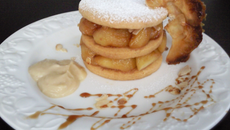 Mille-feuilles de Pommes