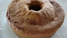 Gâteau éponge à la banane