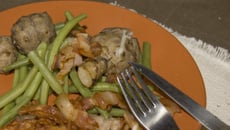 Salade liégeoise aux topinambours