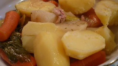 Rouelle de porc braisé