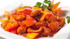 Porc aigre-doux à l'ananas