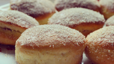 Les beignets au four