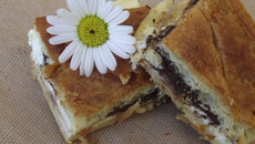 Feuilletés au philadelphia