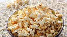 Pop-Corn à la sauce Sriracha