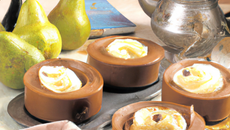 Poire Belle Hélène maison