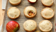 Mini apple pies (petites tourtes à la pomme)