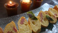 Cake saucisson gruyère