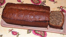Cake aux noix économique