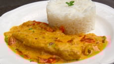 Filets de cabillaud au curry