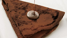 Crêpes au chocolat noir