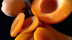 Citrouille et ses abricots