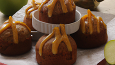 Petits gâteaux au cidre