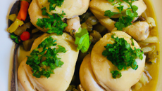 Poulet au saint agur