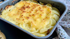 Gratin de pommes de terre express