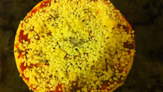 Pizza aux 4 fromages