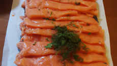 Saumon rafraîchissant